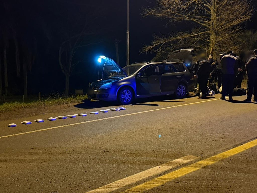 Histórica incautación de cocaína en Montecarlo: más de 10 kilos valuados en 200 millones de pesos.