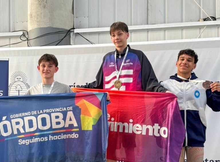 Deportistas de Arroyito participaron en finales de los Juegos Evita 2025