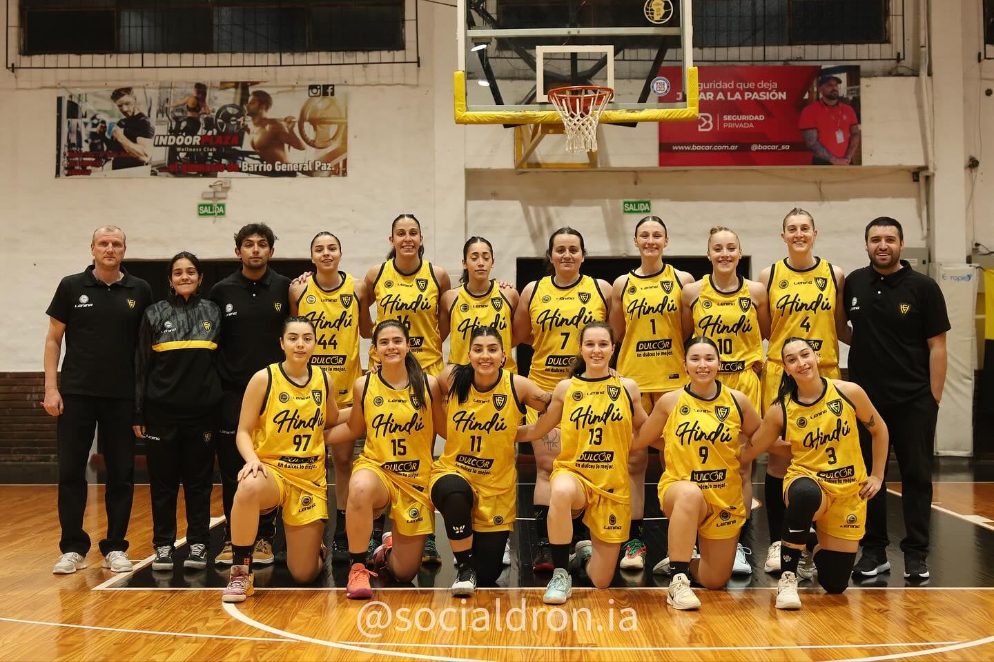 Básquet Hindú Femenino