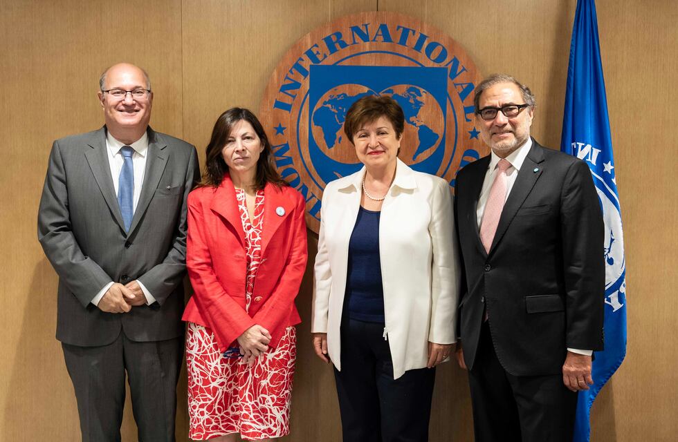 La titular del FMI se pronunció tras la reunión con Silvina Batakis en Washington