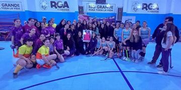 Comenzó el Torneo de Hockey 11° Copa Ciudad de Río Grande