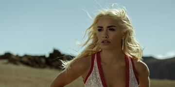 Lali Espósito en Sky Rojo