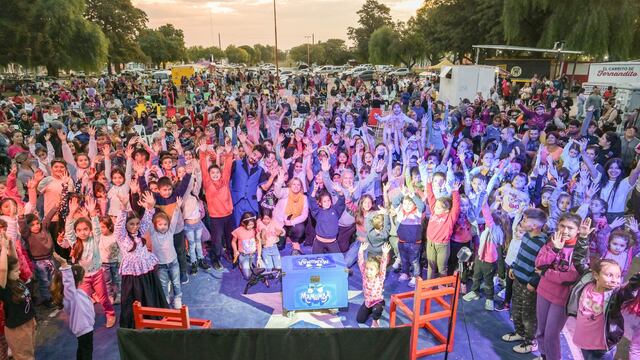 Festival Infancias 2 en Arroyito