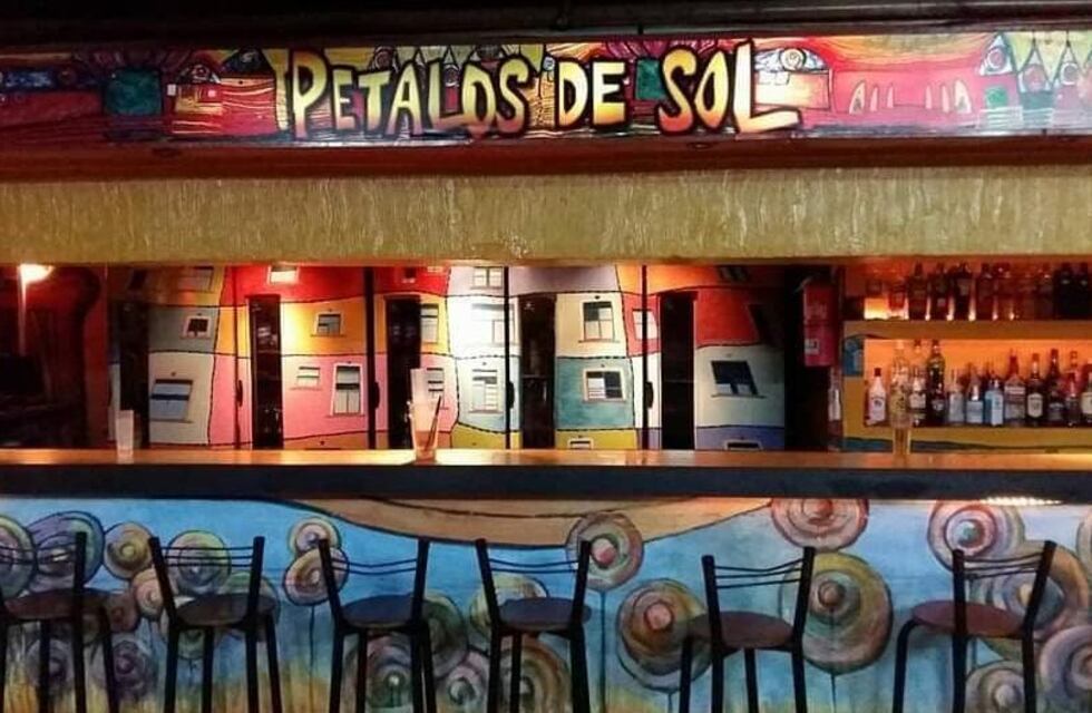El famoso bar Pétalos de Sol lanzó una rifa para subsistir