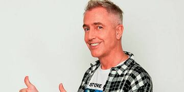 El conductor estará acompañado de la actriz Georgina Barbarossa.