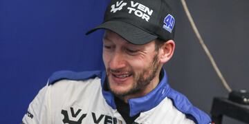 "No pudimos mostrar el gran potencial que tiene nuestro auto", dijo Ciarrocchi respecto del Lexus del Lincoln Motorsport.