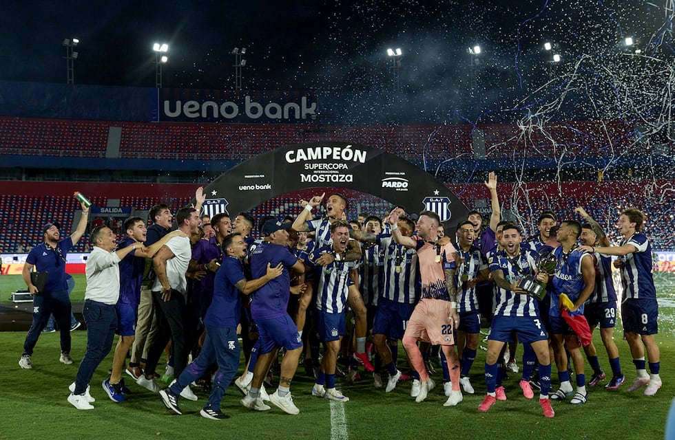 Talleres campeón: los jugadores ya están en el Kempes para el festejo