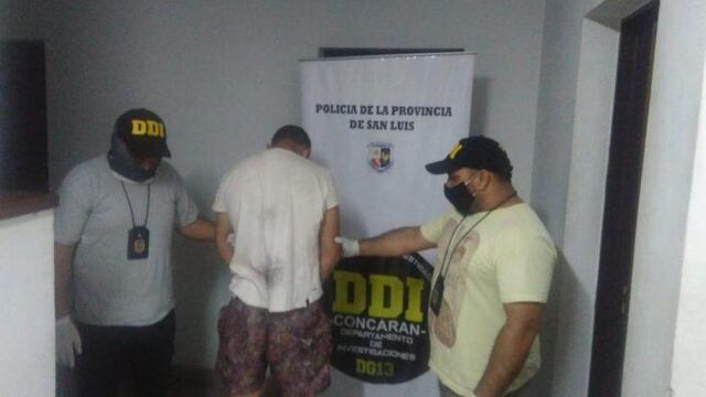 Detienen a presunto autor de dos robos