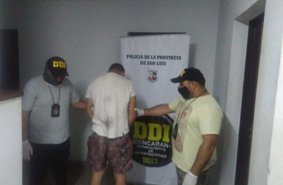 Detuvieron al presunto autor de dos robos