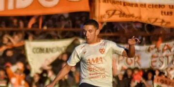 Federico Potarski, el jugador de 19 años asesinado de un balazo en la cabeza. Foto: Prensa Berazategui.