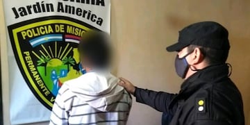 El test de alcoholemia al conductor arrojó resultado positivo con 1,63 g/l.