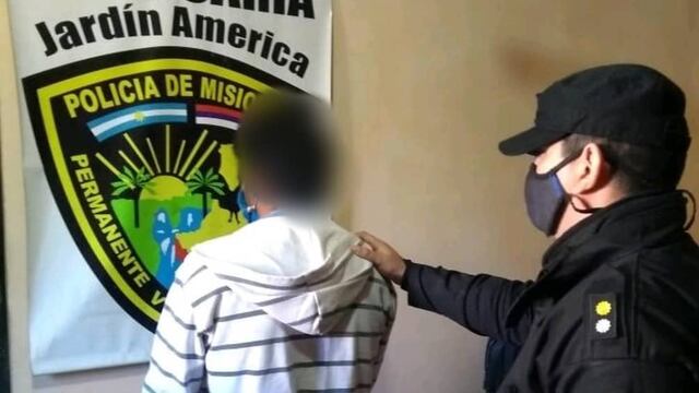 El test de alcoholemia al conductor arrojó resultado positivo con 1,63 g/l.