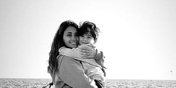 Antonela Roccuzzo compartió tiernas fotos de Ciro Messi en el día de su cumpleaños.
