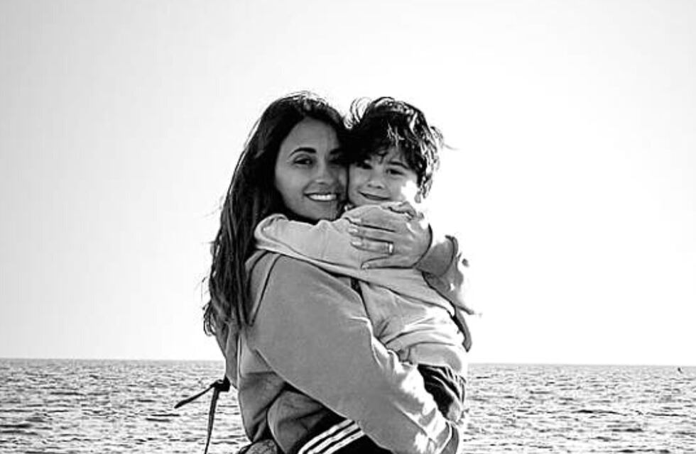 ¡No crezcas tan rápido! Las tiernas fotos de Ciro Messi que Antonela Roccuzzo publicó en el día de su cumpleaños