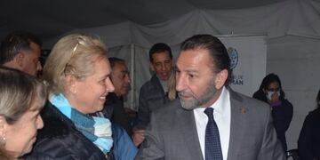 Observaron la atención sanitaria de los tráileres móviles a vecinos de la zona