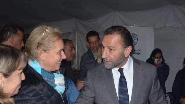 Observaron la atención sanitaria de los tráileres móviles a vecinos de la zona