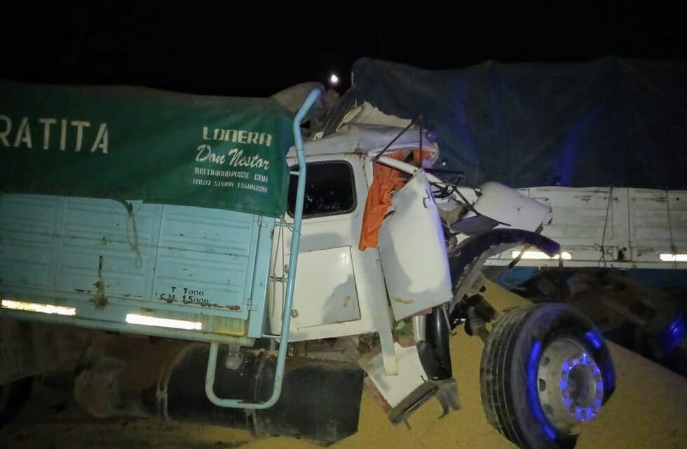 Camionero de 24 años murió en Luis Palacios tras un choque múltiple
