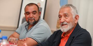 Alberto Rodríguez Saá y Maximiliano Frontera.