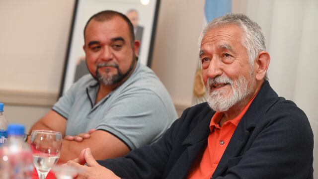 Alberto Rodríguez Saá y Maximiliano Frontera.