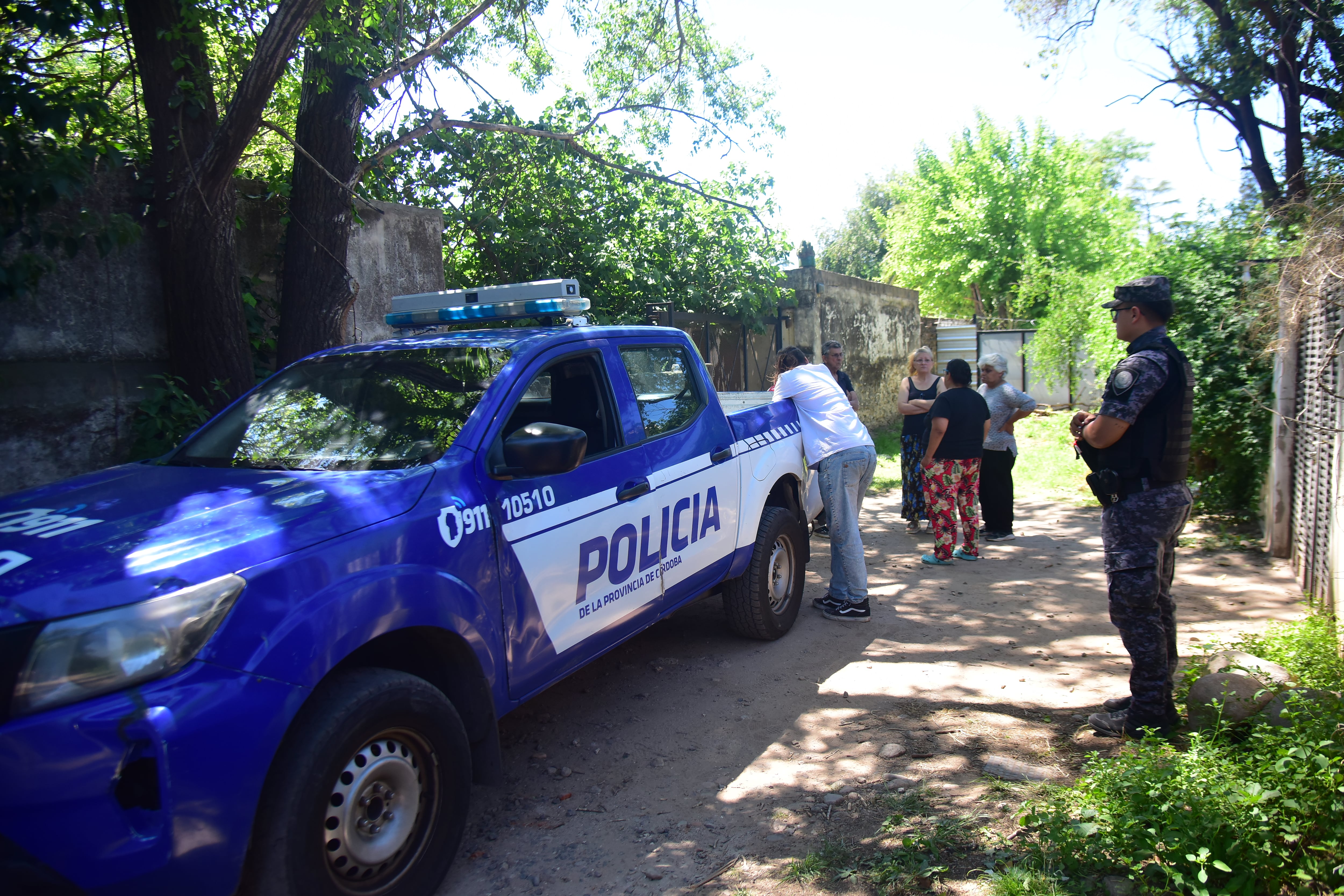 Luna Giardina y su madre, Mariel Zamudio fueron asesinadas y el hijo de Luna secuestrado por el padre en barrio Villa Serrana. (Javier Ferreyra / La Voz)
