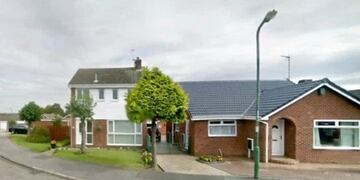 Una disputa entre vecinos terminó con el árbol podado por la mitad.