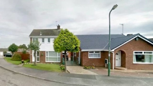 Una disputa entre vecinos terminó con el árbol podado por la mitad.