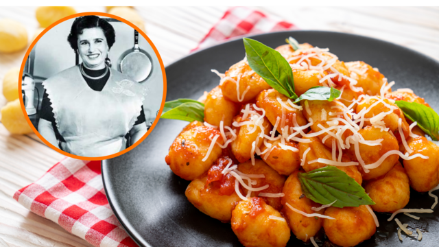 Cómo hacer los ñoquis de Doña Petrona.