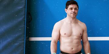 "Crucemos los dedos para que haya sido un error de concepto", escribió el rosarino criado en San Jorge. (@fdmolinari)