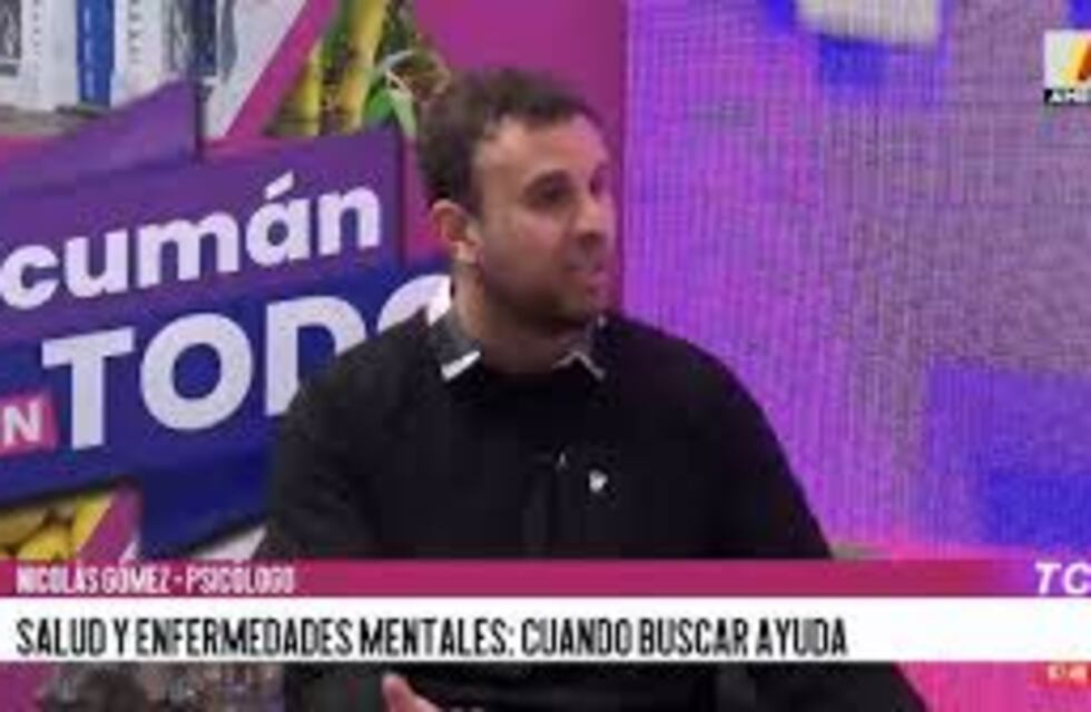 Salud mental y prevención: “Tenemos que afinar el ojo cuando algo no anda bien y saber pedir ayuda”