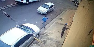 Ya hay tres personas detenidas por el hecho.