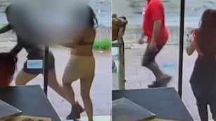 Brutal ataque en barrio Zumarán.