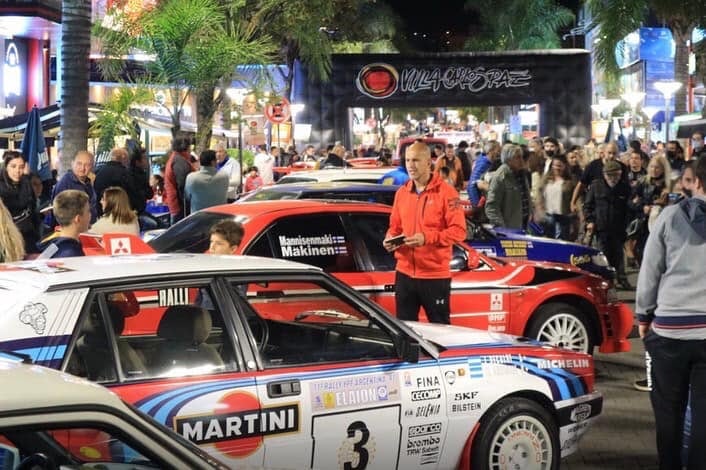 Leyendas e Historias del Rally en Carlos Paz.