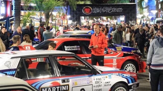 Leyendas e Historias del Rally en Carlos Paz.