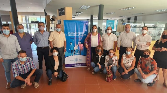 Nueva Oficina de Acceso y Derecho a la Salud: Da cobertura a beneficiarios de pensiones sociales