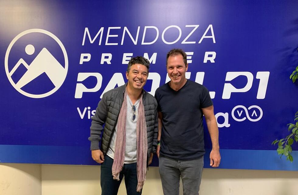 Un emblemático jugador de River Plate sorprendió al público del Mendoza Pádel Premier y fue ovacionado