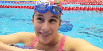 Elizabeth Noriega natación adaptada Selección Argentina