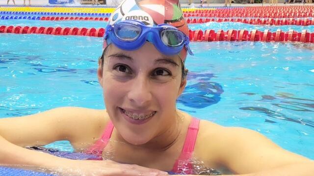 Elizabeth Noriega natación adaptada Selección Argentina