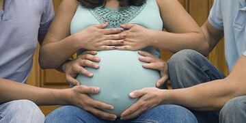 La jueza Viviana Oste autorizó a una pareja puntana a subrogar un vientre de una mujer cordobesa para poder ser padres. Gentileza NDSL