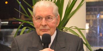 Yves Long, histórico empresario que falleció este sábado 5 de febrero