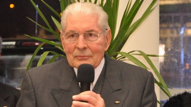 Yves Long, histórico empresario que falleció este sábado 5 de febrero