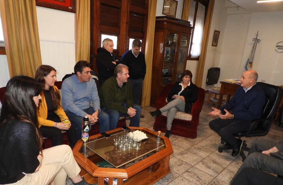 Patricia Bullrich visitó Punta Alta y se reunió con Uset
