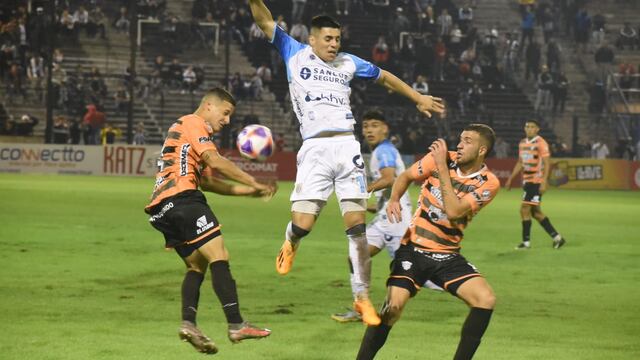 Atlético de Rafaela le ganó a Chaco For Ever 1 a 0