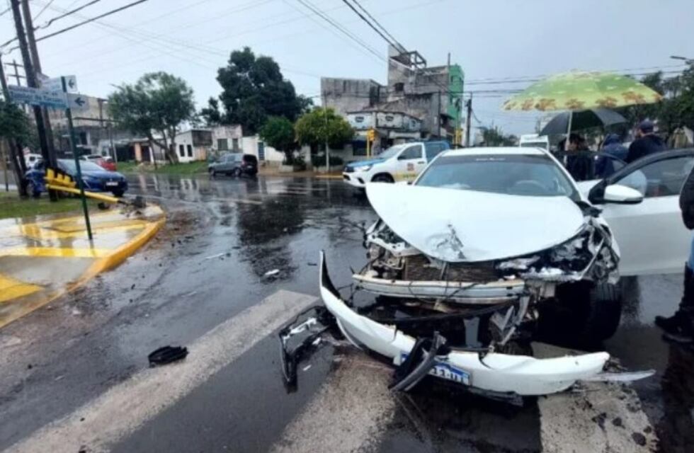 Accidente en Posadas dejó a una mujer lesionada