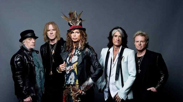 Aerosmith prepara su despedida.
