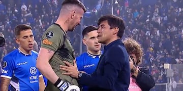 Vuelve Alexander Medina a Talleres. Será el reencuentro con Guido Herrera y debutará contra Boca (Captura de imagen).