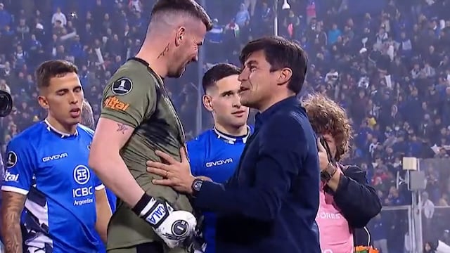 Vuelve Alexander Medina a Talleres. Será el reencuentro con Guido Herrera y debutará contra Boca (Captura de imagen).