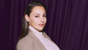 Pampita posó en Instagram.