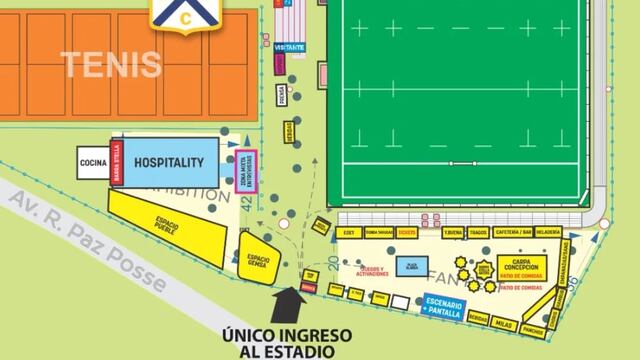 Participa también Chile, Brasil, Paraguay, Uruguay, un equipo de Buenos Aires que es Pampas, Dogo XV