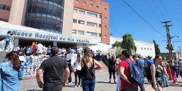 El reclamo en el Hospital San Antonio de Padua se destraba.