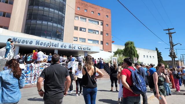 El reclamo en el Hospital San Antonio de Padua se destraba.